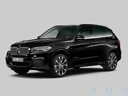 Schwarz Gebraucht 2017 BMW X5 M Sport SUV | 32.999 € (Guter Preis)
