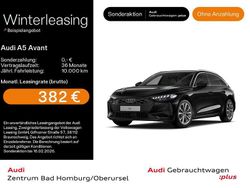 Mythosschwarz metallic Gebraucht 2025 Audi A5 Sport Kombi | 47.990 € (Superpreis)