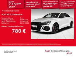 2y gletscherweiß metallic Gebraucht 2024 Audi RS3 Ambiente Kleinwagen | 59.780 € (Superpreis)