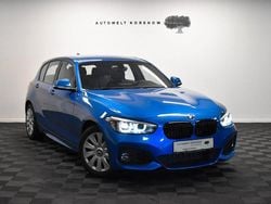 Blau Gebraucht 2018 BMW 118 M Sport Kleinwagen | 15.900 € (Guter Preis)