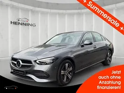 Grau Gebraucht 2024 Mercedes C220 Avantgarde Limousine | 42.880 € (Fairer Preis)