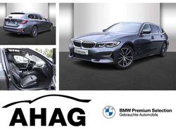Mineralgrau metallic Gebraucht 2020 BMW 320 Luxury Line Kombi | 28.840 € (Fairer Preis)