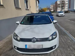 Weiß Gebraucht 2017 VW Golf Cabrio | 15.500 € (Fairer Preis)