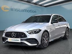 Silber Gebraucht 2023 Mercedes C43 AMG AMG Kombi | 62.999 € (Etwas zu teuer)