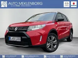 Bright red/cosmic black pearl me Gebraucht 2024 Suzuki Vitara Comfort SUV | 26.490 € (Etwas zu teuer)