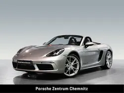 Silber Gebraucht 2024 Porsche 718 Boxster Cabrio | 74.350 € (Etwas zu teuer)