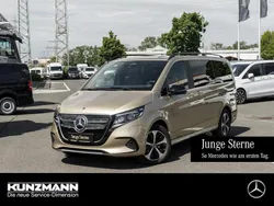 Kalaharigold metallic Gebraucht 2024 Mercedes EQV300 Avantgarde Van / Kleinbus | 58.550 €