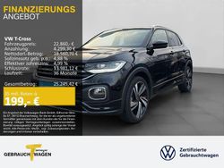 Schwarz Gebraucht 2022 VW T-Cross IQ Drive SUV | 22.860 € (Fairer Preis)