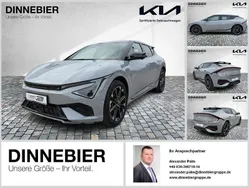 Grau (metallic) Gebraucht 2025 Kia EV6 3 SUV | 53.389 € (Fairer Preis)