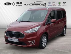 Kapurrot metallic Gebraucht 2019 Ford Tourneo Connect Titanium Van / Kleinbus | 16.497 € (Guter Preis)