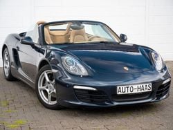 Dunkelblaumetallic (metallic) Gebraucht 2012 Porsche Boxster Cabrio | 32.900 € (Guter Preis)