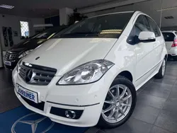 Calcitweiss/zirrusweiss Gebraucht 2009 Mercedes A160 Avantgarde Kleinwagen | 10.990 €