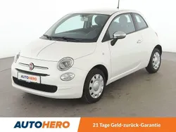 Weiß Gebraucht 2016 Fiat 500 Pop Star Kleinwagen | 8.390 € (Fairer Preis)