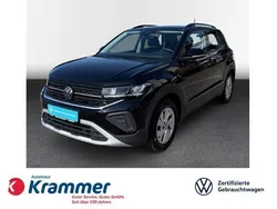 Schwarz Gebraucht 2024 VW T-Cross Life SUV | 21.570 € (Fairer Preis)