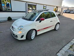 Weiß Gebraucht 2016 Abarth 595 Competizione Kleinwagen | 18.000 € (Etwas zu teuer)