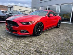Rot Gebraucht 2018 Ford Mustang GT Coupé | 39.890 € (Superpreis)