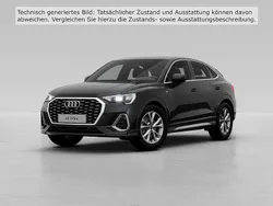 Schwarz (metallic) Gebraucht 2021 Audi Q3 Sportback Basis SUV | 28.700 € (Etwas zu teuer)