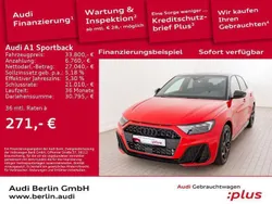 Progressivrot metallic mythoss Gebraucht 2025 Audi A1 S-Line Kleinwagen | 33.800 € (Teuer)