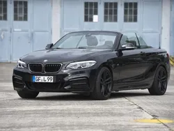 Schwarz Gebraucht 2021 BMW M240 M Sport Cabrio | 34.349 € (Superpreis)