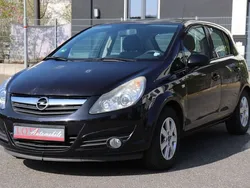 Schwarz Gebraucht 2009 Opel Corsa Innovation Kleinwagen | 2.990 € (Guter Preis)