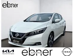 Weiß Gebraucht 2021 Nissan Leaf N-Connecta Kleinwagen | 13.080 € (Guter Preis)