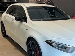 Weiß Gebraucht 2020 Mercedes A45 AMG Advanced Plus Limousine | 43.500 € (Etwas zu teuer)