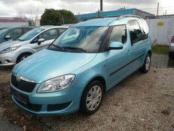 Blau Gebraucht 2010 Skoda Roomster Plus Edition Van / Kleinbus | 2.650 € (Superpreis)
