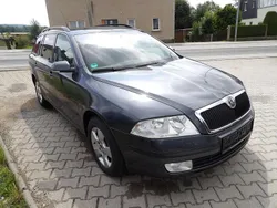 Anthracite grau mettalic Gebraucht 2009 Skoda Octavia Team Edition Kombi | 4.999 € (Fairer Preis)
