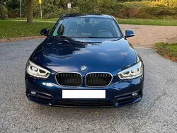 Blau Gebraucht 2018 BMW 120 Sport Line Kleinwagen | 15.999 € (Fairer Preis)