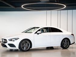 Weiß Gebraucht 2019 Mercedes CLA200 AMG line Limousine | 26.000 € (Fairer Preis)