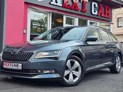 Silber Gebraucht 2016 Skoda Superb Ambition Kombi | 16.490 € (Guter Preis)