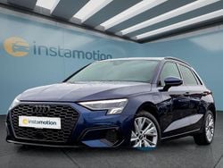 Blau Gebraucht 2022 Audi A3 Sportback e-tron Kleinwagen | 23.499 € (Fairer Preis)
