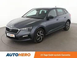 Grau Gebraucht 2020 Skoda Scala Drive Kleinwagen | 16.550 € (Fairer Preis)