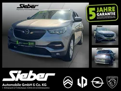 Kontrast grau/quarz silber Gebraucht 2021 Opel Grandland X Elegance SUV | 20.490 € (Guter Preis)