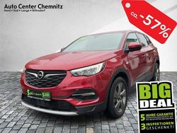 Rot Gebraucht 2022 Opel Grandland X Elegance SUV | 19.811 € (Superpreis)