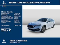 Weiß Gebraucht 2021 Skoda Octavia Clever Kombi | 21.395 € (Guter Preis)