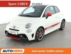 Bianco bianco Gebraucht 2020 Abarth 595 Turismo Kleinwagen | 18.410 € (Fairer Preis)