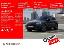 Mythosschwarz metallic Gebraucht 2023 Audi SQ5 Ambiente SUV | 47.449 € (Guter Preis)