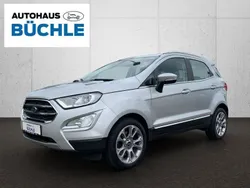 Silber Gebraucht 2019 Ford Ecosport Titanium SUV | 13.380 € (Fairer Preis)