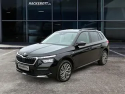 Schwarz Gebraucht 2021 Skoda Kamiq Clever SUV | 17.960 € (Guter Preis)