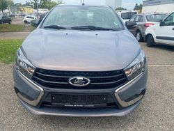 Blau Gebraucht 2017 Lada Vesta Limousine | 5.390 € (Superpreis)