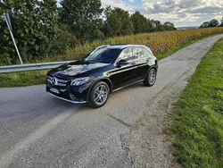Schwarz Gebraucht 2019 Mercedes GLC250 AMG line SUV | 33.200 € (Teuer)