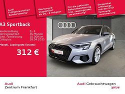 Silber Gebraucht 2024 Audi A3 Advanced Limousine | 38.320 € (Etwas zu teuer)