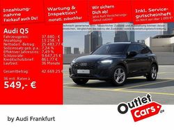 Mythosschwarz metallic Gebraucht 2022 Audi Q5 Ambiente SUV | 37.880 € (Fairer Preis)