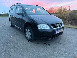 Black magic perleffekt Gebraucht 2006 VW Touran Trendline Van / Kleinbus | 2.900 € (Fairer Preis)