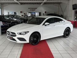 Weiß Gebraucht 2021 Mercedes CLA250e AMG Limousine | 32.449 € (Etwas zu teuer)