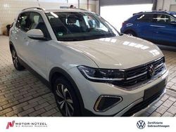 Grau Gebraucht 2024 VW T-Cross Style SUV | 23.930 € (Fairer Preis)