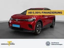 Rot Gebraucht 2024 VW ID.4 Pro SUV | 36.410 € (Superpreis)