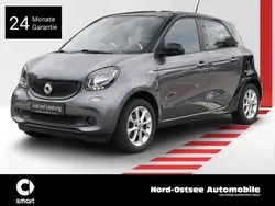 Schwarz Gebraucht 2016 Smart ForFour Passion Limousine | 11.890 € (Etwas zu teuer)