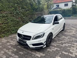 Calcitweiss/zirrusweiss Gebraucht 2012 Mercedes A180 AMG line Limousine | 7.500 € (Superpreis)